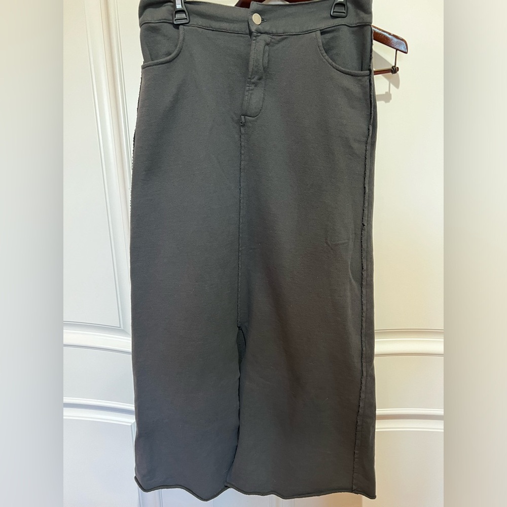 BacivHeavy Duty Maxi Skirt with Front Slit Size Large ITALY